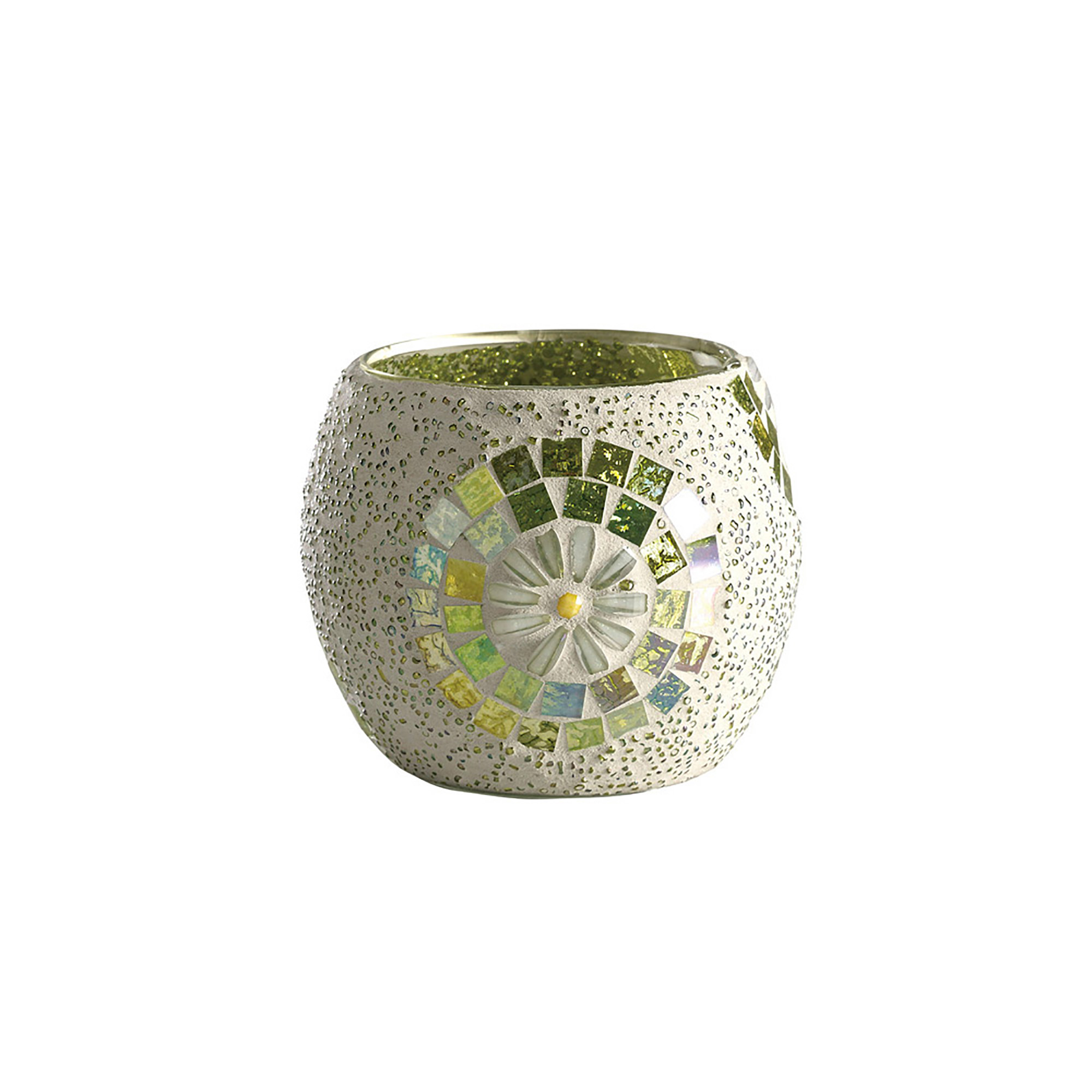 Floretta Mosaic Art Glassware Diyas Home Tea Light Holders